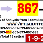 Thailand Lottery Full Set 3up Sure Winning Tips 01-09-2024