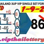 Thailand Lotto 3up Vip Single Set Formula Updated 16-11-2024