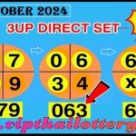 Thai Lottery 3up Direct Set 3D Game 01 October 2024