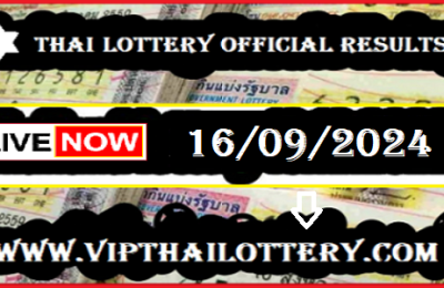 Thai Lottery Result Chart Online Full Update 16-09-2024