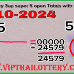 Thai Lottery Super 5 Star Open Totals Win Formula 01-10-2024