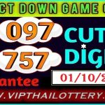 Thai Lotto Direct Down Game Final Cut Digits 01-10-2024