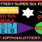 Thai Lotto Super Six Formula Down Hit Game 1st October 2024