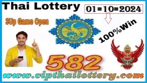 Thailand Lottery Middle Digit 100% Win Game Open 16-10-2024