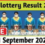 Thailand Lottery Today Live Result 01 September 2024