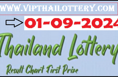 Thailnd Lottery First Prize Result Chart 01-09-2024