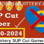 Thai Government Lottery 3UP Cut Game Update 16 October 2024