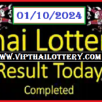 Thai Government Lottery Complete Results Download 01-10-2024