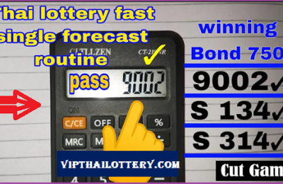 Thai Lottery Final Forecast Routine Winning Bond 16-10-2024