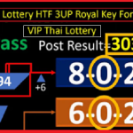 Thai Lottery HTF Pass Royal Key Formula Paper 1 November 2024