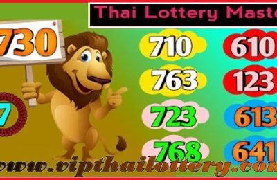 Thai Lottery Master Digit Non Stop Hit Pair Calculation 01-11-2024