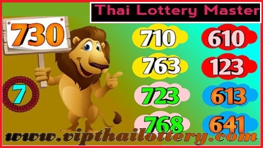 Thai Lottery Number Master Digit Formula 3up Secret 01-02-2025