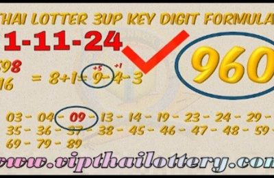 Thai Lottery Royal Key Digit Magic Win Formula Tips 01-11-2024