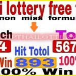 Thai Lottery Tips Non Miss Formula Hit Total 100% Win 01.11.2024