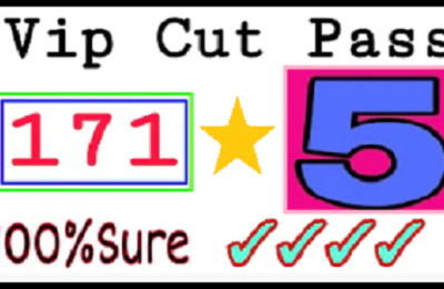 Thai lottery Final Vip Cut Pass Game Formula 1st November 2024