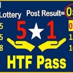 Thailand National Lotto HTF Pair Vip 3d Set 01 November 2024