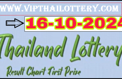 Thailand Lottery Complete Resuts Chart Download 16-10-2024