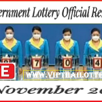 Thai Government Lottery Official Result Draw 16 November 2024