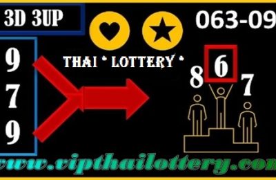 Thai Lottery 3d Total Sure Number Pass 16th November 2024