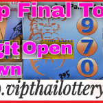 Thai Lottery Down 3up Final Total Digit Open 16 November 2024