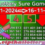 Thai Lotto Direct Set Non Miss Sure Game 16th November 2024