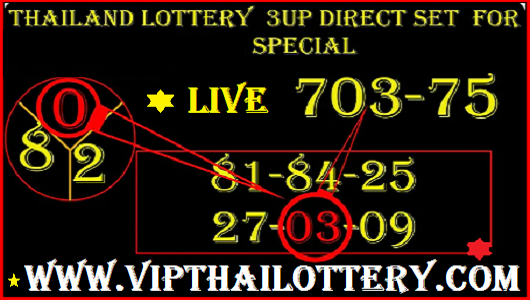 Thailand Lottery 3up Direct Set Special Vip Tips 01-12-2024