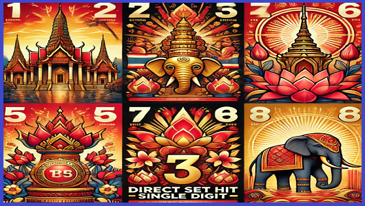 Thailand Lottery Direct Set Hit Single Digit 1st December 2024