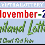 Thailand Lottery Full Results Chart Download 01-November-2024