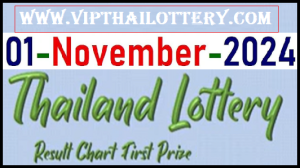 Thailand Lottery Full Results Chart Download 01-November-2024