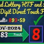 Thailand Lottery Single Digit Direct Touch Formula Down 16-11-2024