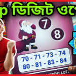 Thailand Lotto 3up Direct Set Hit Single Digit Game 01-12-2024