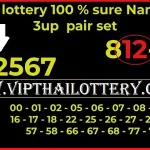 Thai Lottery 100% Sure Namber 3up Pair Set Final Tip 30-12-2024