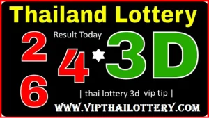 Thai Lottery 3d Vip Tip Today 99.99 Win Result 30-12-2024