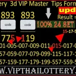 Thai Lottery 3d Vip Tip Today Master Formula 30th December 2024