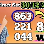 Thai Lottery 3up Direct Set Win Vip Sure Number 16-12-2024