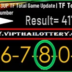 Thai Lottery 3up Sure Number TF Total Game Update 16-12-2024