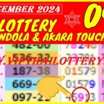 Thai Lottery First Tandola Akara Touch Game 30 December 2024