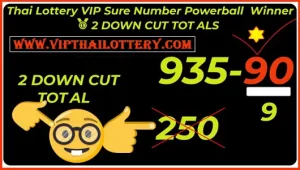 Thai Lottery Vip Sure Number Powerball Winner 02 January 2025