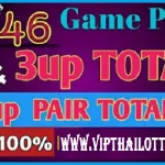 Thai Lotto Vip Total 3up Pair 100% Sure Game Pass 16-12-2024