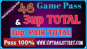 Thai Lottery Game Pass 3up Pair Total 100% Free Tips 16.02.2025