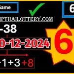 Thailand Lottery Down Single Digit 5 Star Lucky Game 30-12-2024