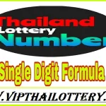 Thailand Lottery Game Open Down Single Digit Formula Number