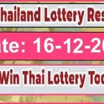 Thailand Lottery Result Download Chart Sheet 16-12-2024