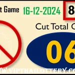 Thailand Lottery Tips Cut Total Game 16th December 2024