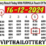 Thailand Lottery Today Formula Formula Final Touch 16-12-2024