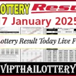 Check Thai 3d Lottery Result Today Live First Prize 17-01-2025