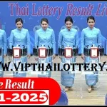 GLO Thai Lottery Result Live Download Sheet Online 02-01-2025