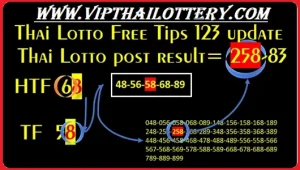 Tha Lotto Free Tips 123 HTF Updated Game Today 01 April 2025