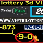 Thai Lottery 3d Vip Tip Master Touch Game 17th January 2025