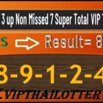 Thai Lottery 3up Non Missed Super Total Vip Tips 17-01-2025